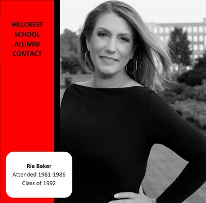 Ria Baker - Alumni Contact